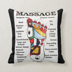 Thailändische Fuß-Massage ~ Kissen