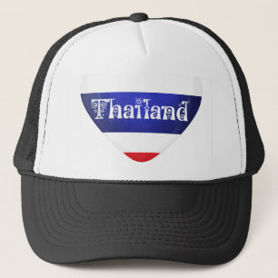 Thailändische Herzenflagge Truckerkappe