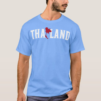 Thailändische Karte 3 T-Shirt