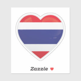 thailändische Liebe Icon Sticker