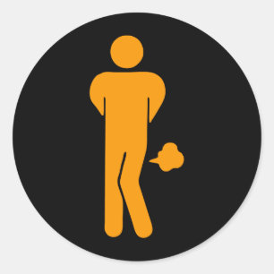 THAILÄNDISCHE NAHRUNG KANN WÜRZIGES ⚠ lustiges Runder Aufkleber