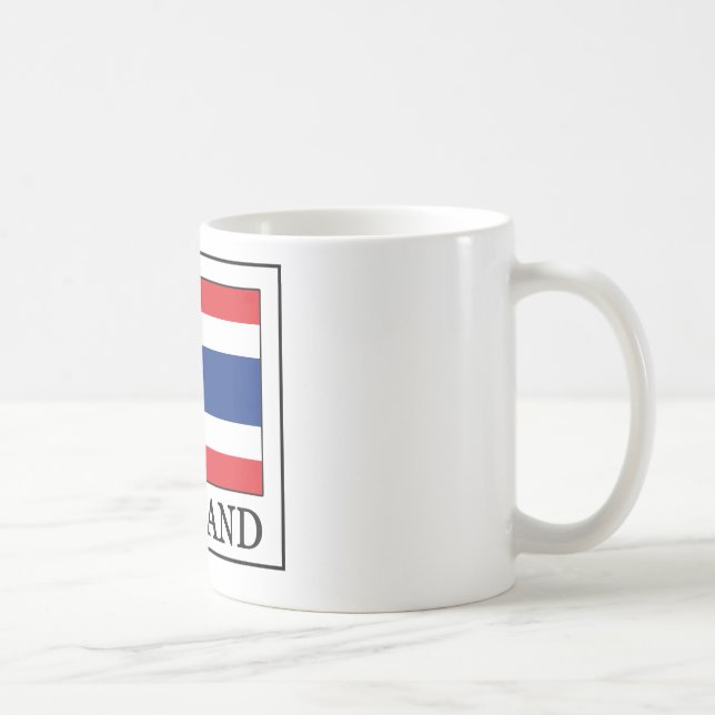 Thailändische Tasse (Rechts)