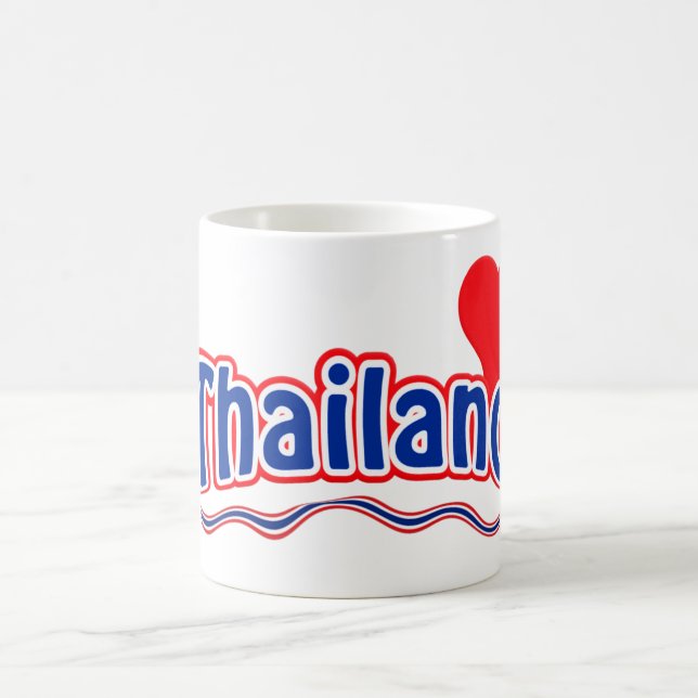 Thailändische Tasse - Stil & Farbe wählen (Mittel)