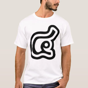 Thailändische Zahl 4 / Vier / ๔ (See/Si) Thailändi T-Shirt