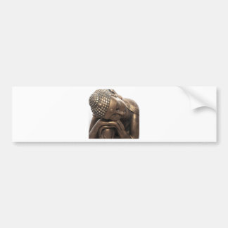 Thailändischer Buddha Autoaufkleber