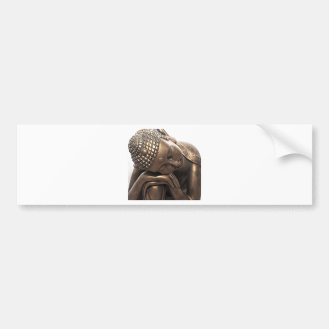 Thailändischer Buddha Autoaufkleber (Vorne)