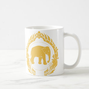 Thailändischer Elefant Kaffeetasse