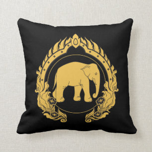 Thailändischer Elefant Kissen