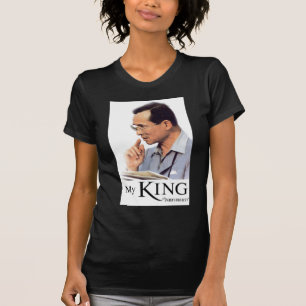 Thailändischer König Bhumibol Adulyadej - T-Shirt