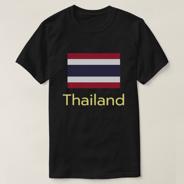 Thailändischer T - Shirt (Design vorne)