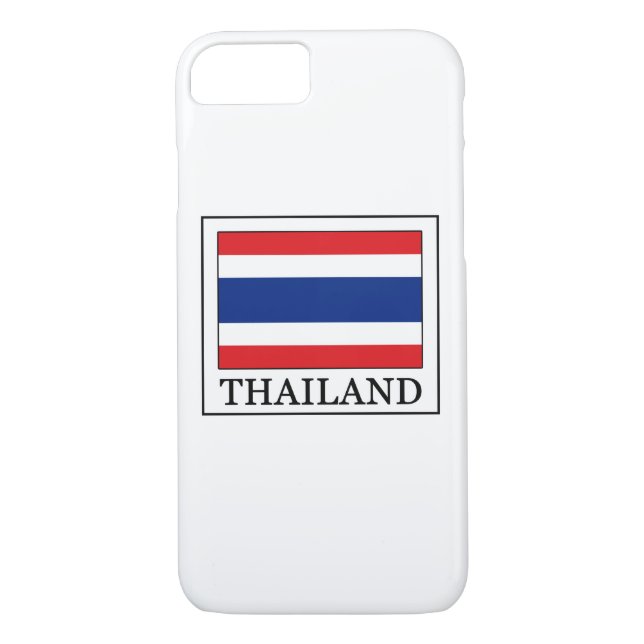Thailändischer Telefonkasten Case-Mate iPhone Hülle (Rückseite)