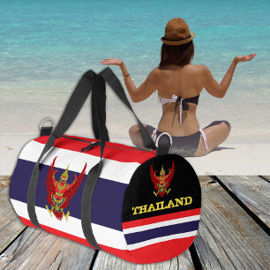 Thailändisches Duffe, Thai-Flagge Fitness /sport Duffle Bag