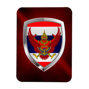 thailändisches Emblem Magnet
