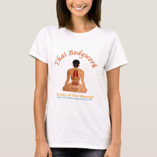Thailändisches Karosserien-Grünbaby - Puppe T - T-Shirt