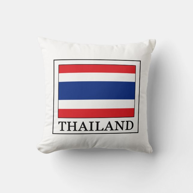 Thailändisches Kissen (Vorderseite)