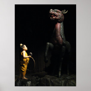 Thailändisches Märchen - Phra Aphai Mani Poster