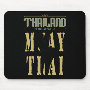 Thailändisches Original Muay Thai Kickboxen Gesche Mousepad