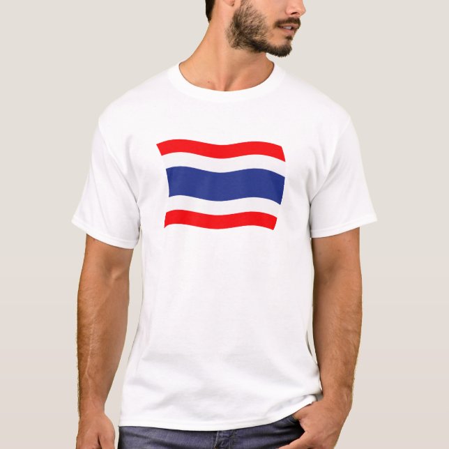 Thailändisches Shirt (Vorderseite)