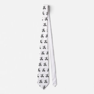 Thailändisches Tänzer ⚠ Thailand-Zeichen ⚠ Krawatte