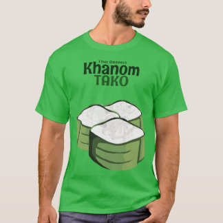 Thailändisches traditionelles Dessert T-Shirt