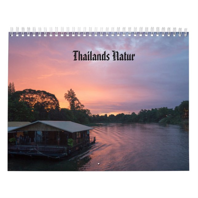 Thailands Natur - Kalender (Titelbild)