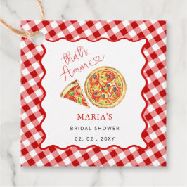 Thais Amore Italienisches Pizza Party Brautparty Geschenkanhänger