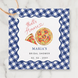 Thais Amore Italienisches Pizza Party Brautparty Geschenkanhänger