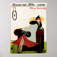 THAIS TALIZHY 1917 Klassische Silent Film Ad