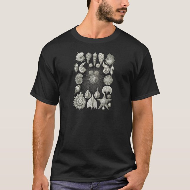 Thalamophora T-Shirt (Vorderseite)