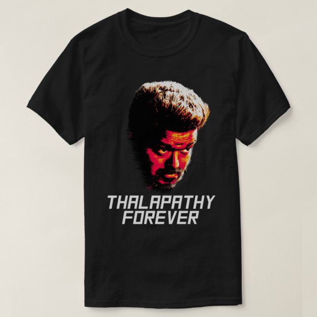 Thalapathy Forever T-Shirt (Design vorne)