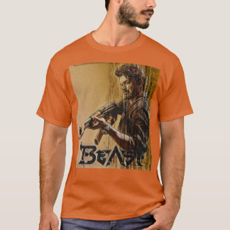 Thalapathy Vijay Bestienillustration 5 T-Shirt