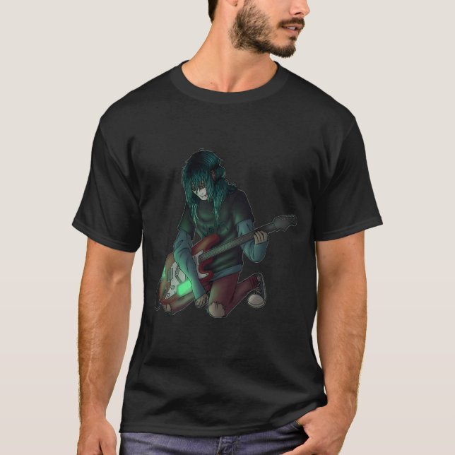THALASSA MEERESGÖTTIN MIT SCHLANGENDRACHEN ,DELPHI T-Shirt (Vorderseite)