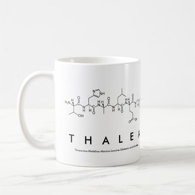 Thalea Peptidname Tasse (Links)