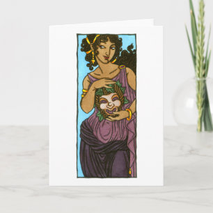 Thalia Greeting Card Karte