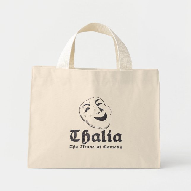 Thalia Mini Stoffbeutel (Vorne)