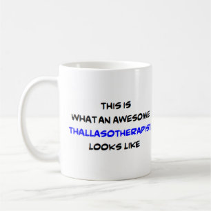 Thallasotherapeut, phantastisch kaffeetasse