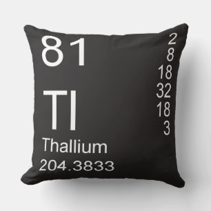 Thallium Kissen