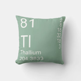 Thallium Kissen