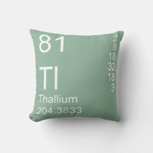 Thallium Kissen