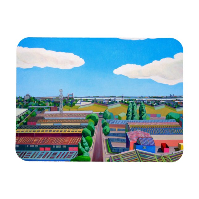 Thames Gateway Sommer Magnet (Horizontal)