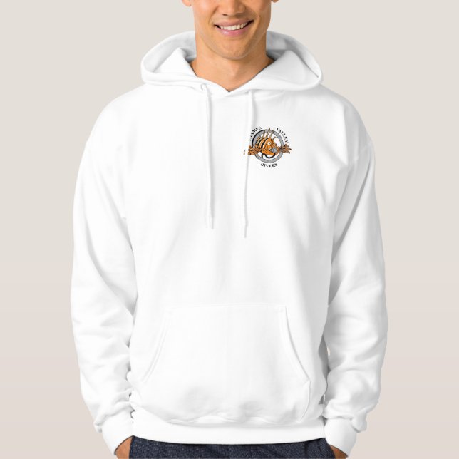 Thames- ValleytaucherHoodie Hoodie (Vorderseite)