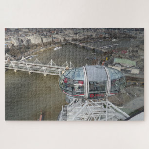 Thames View aus London Eye Jigsaw Puzzle