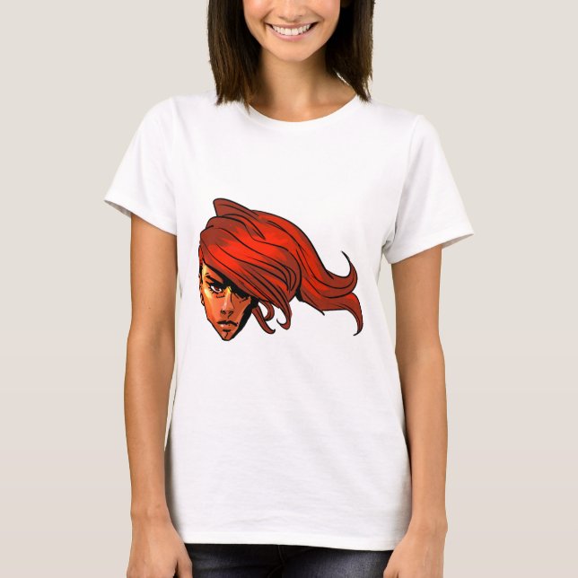 THAMRO - Anjelica Face T - Shirt (Vorderseite)