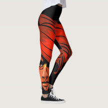 THAMRO - Anjelica stellen Leggings gegenüber