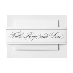 Than Border Script Faith Hope & Liebe Bly Band