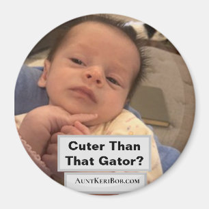 Than That Gator? Magnet
