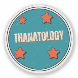 Thanatologie Aufkleber
