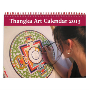 Thangka Art Calendar 2013 Kalender