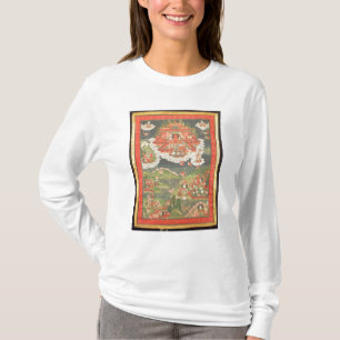 Thangka des Paradieses von Amitabha T-Shirt