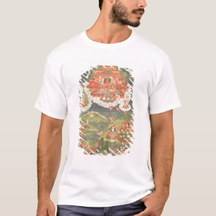Thangka des Paradieses von Amitabha T-Shirt